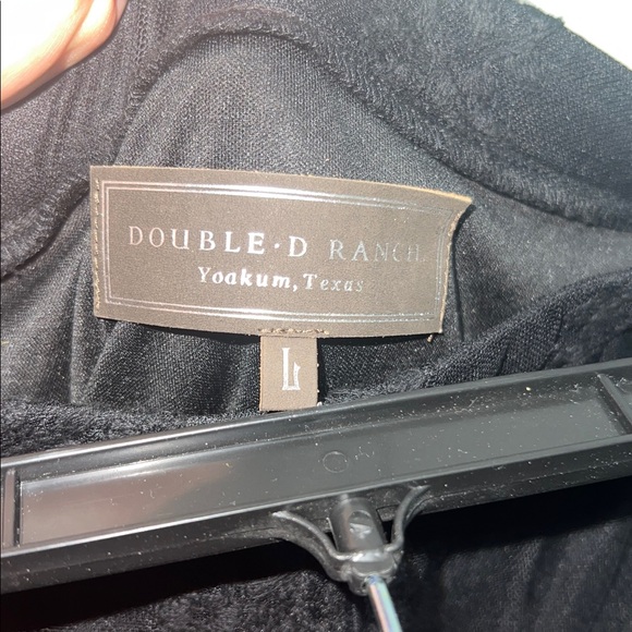 Double D Ranch Long Black Lace Skirt - Picture 5 of 8